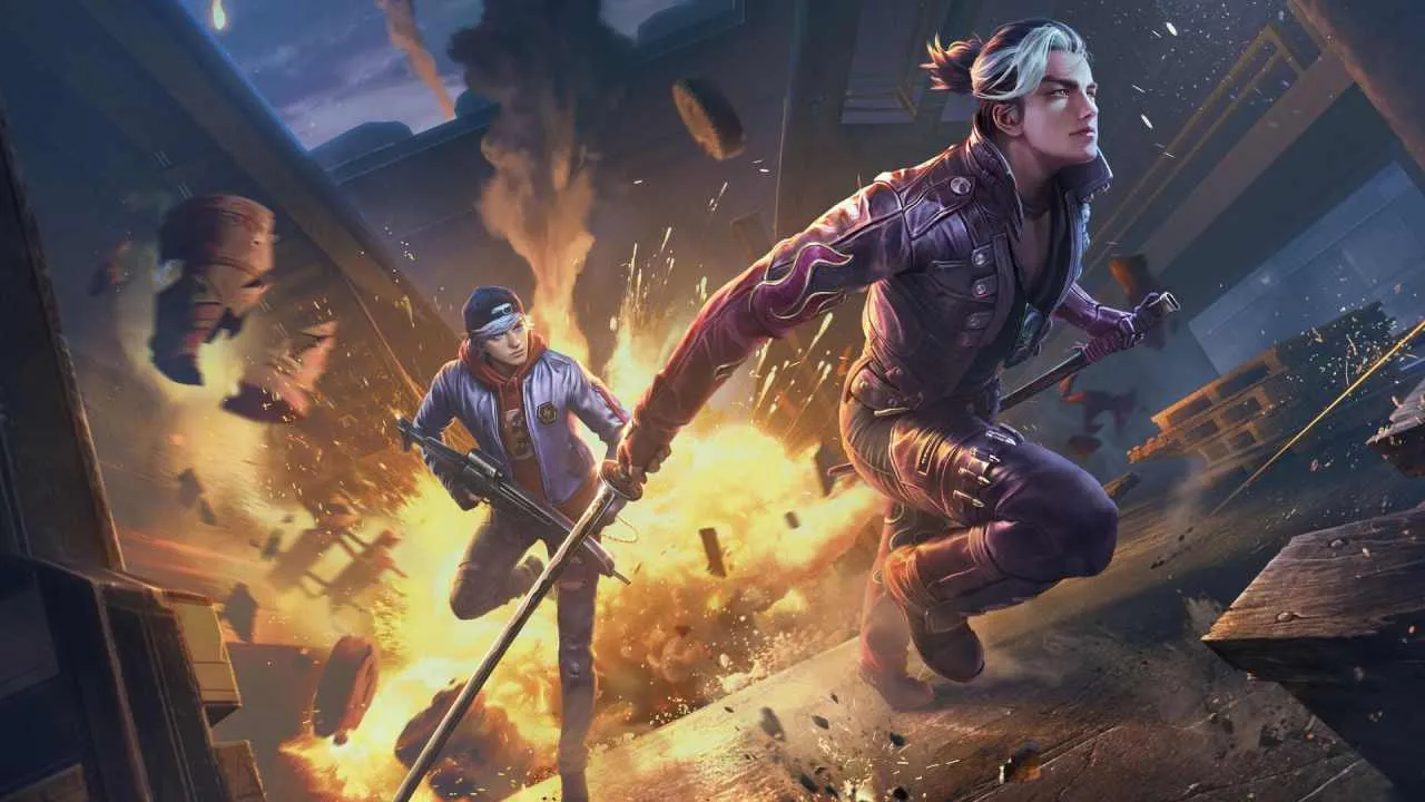 Free Fire max Redeem Codes of 31 July 2024