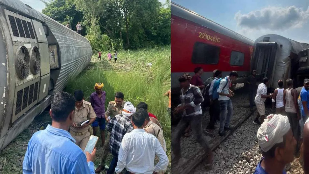 Gonda Train Accident