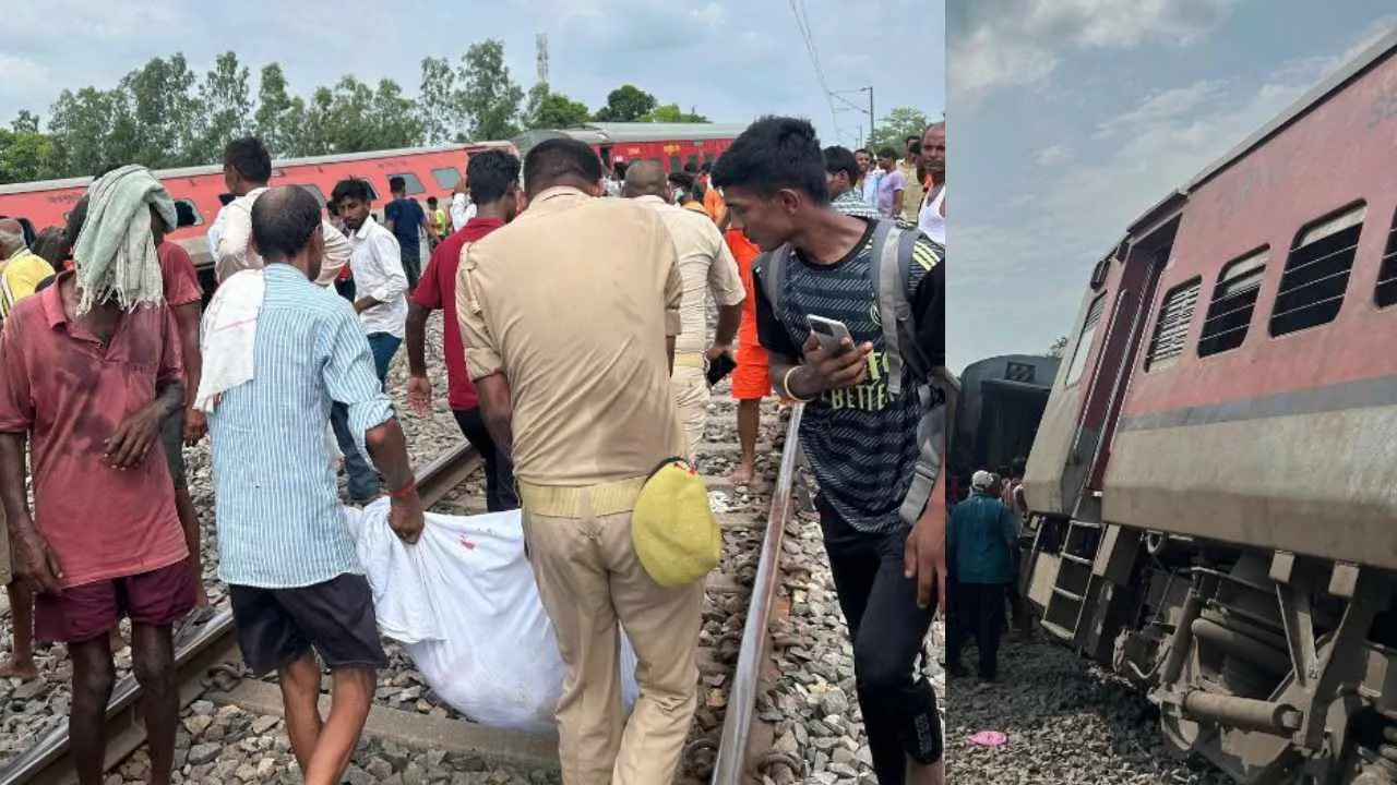 Gonda Train Accident