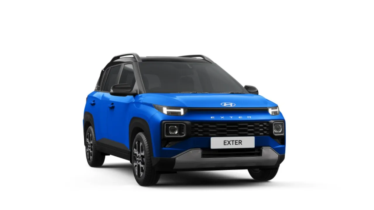 Hyundai EXTER with Hy-CNG Duo Technology