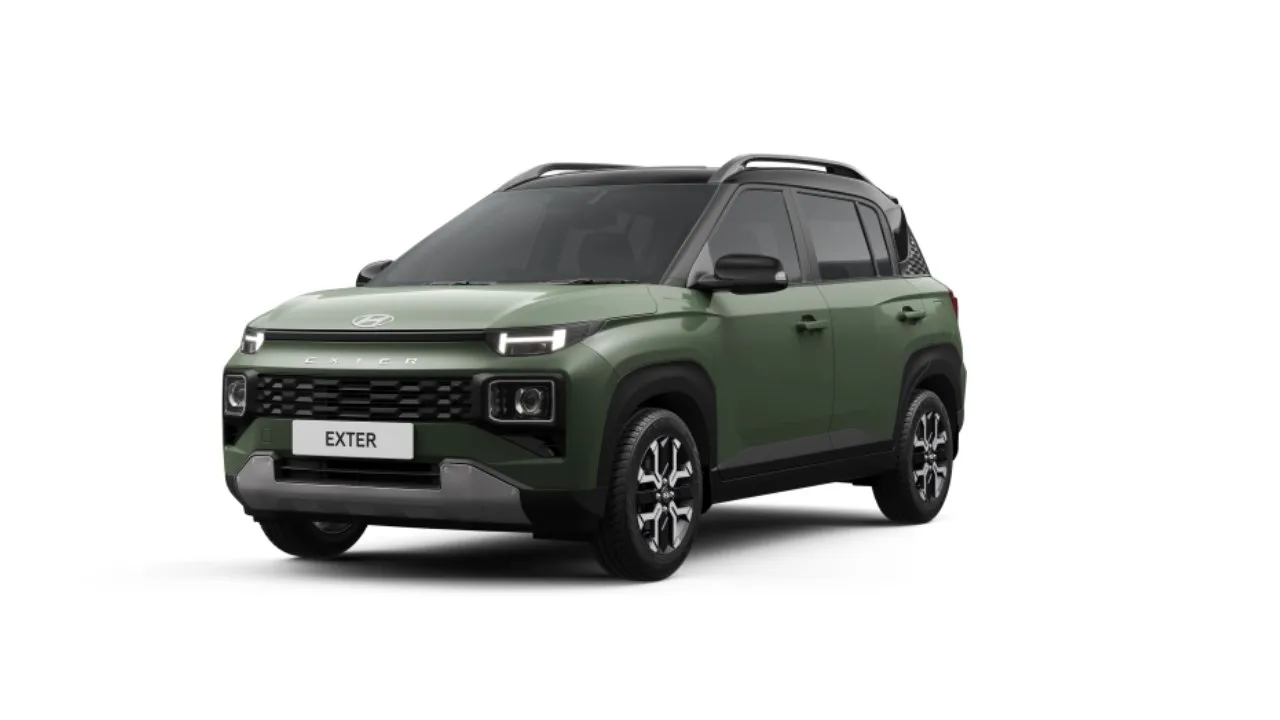 Hyundai EXTER with Hy-CNG Duo Technology