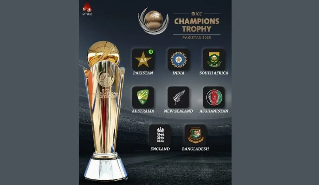 ICC Champions Trophy 2025
