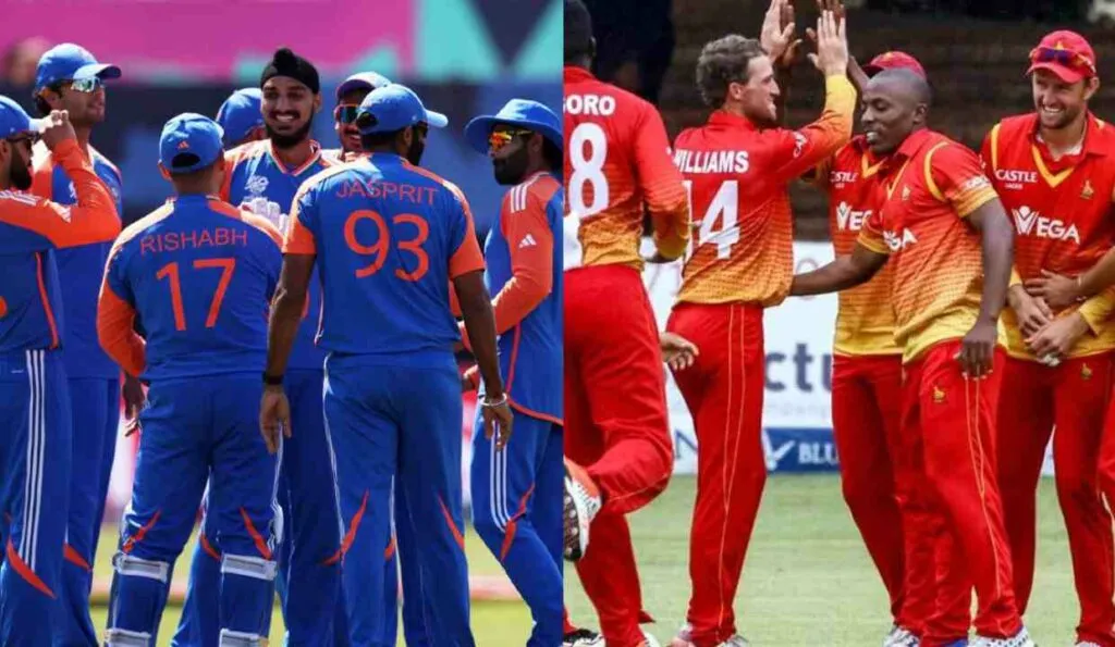 IND vs ZIM