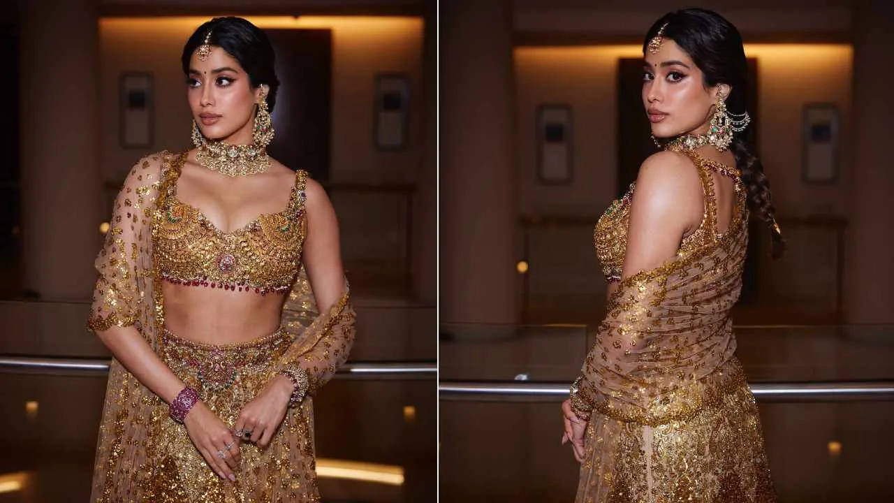 Janhvi Kapoor 