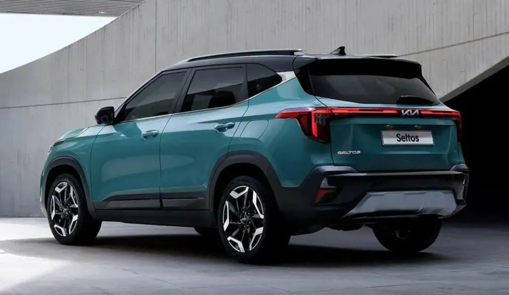 Kia Seltos 