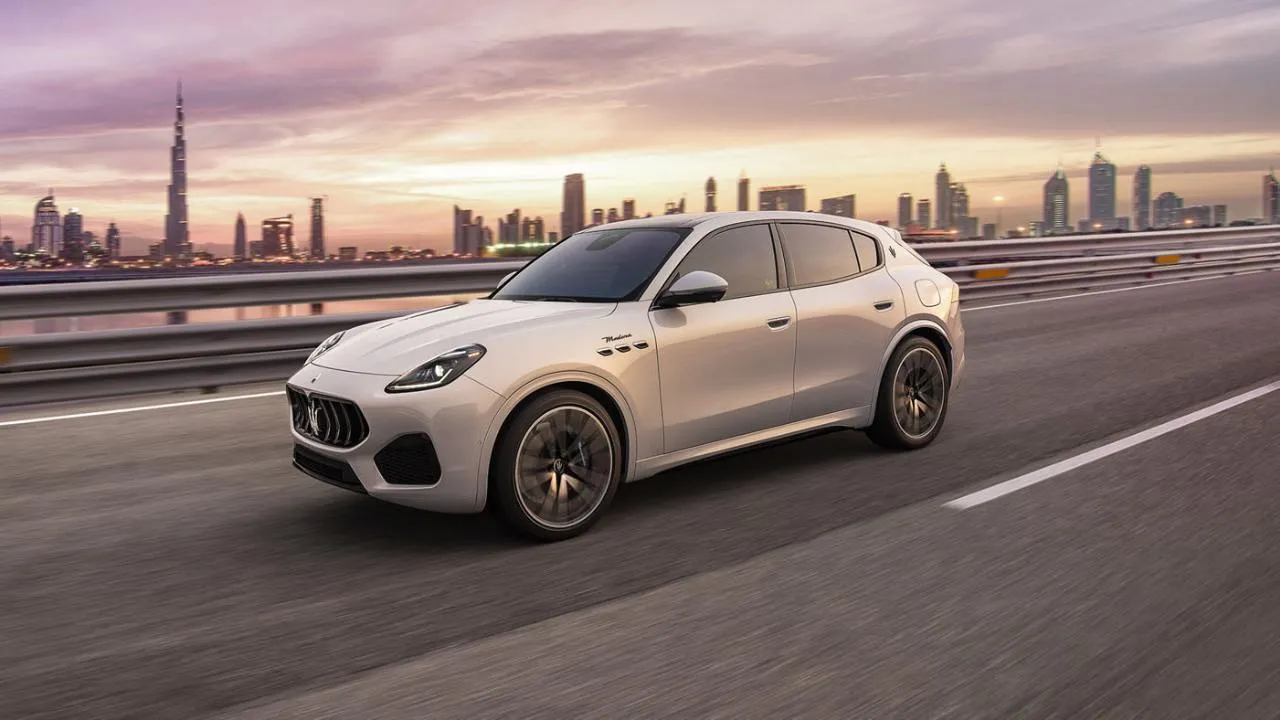 Maserati Grecale SUV