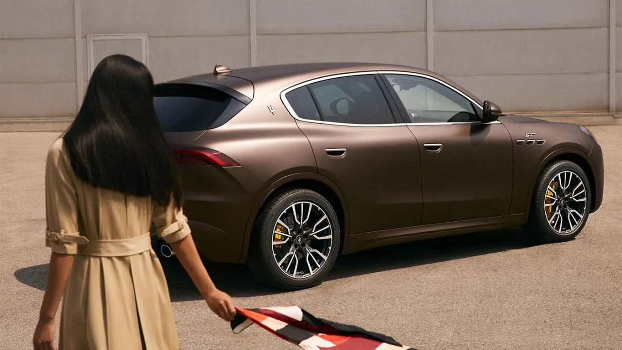 Maserati Grecale SUV