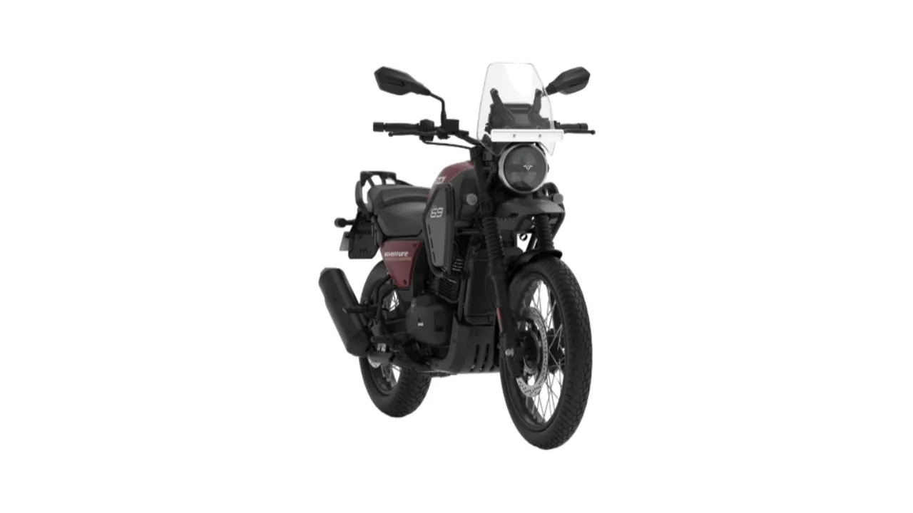 new Yezdi Adventure bike