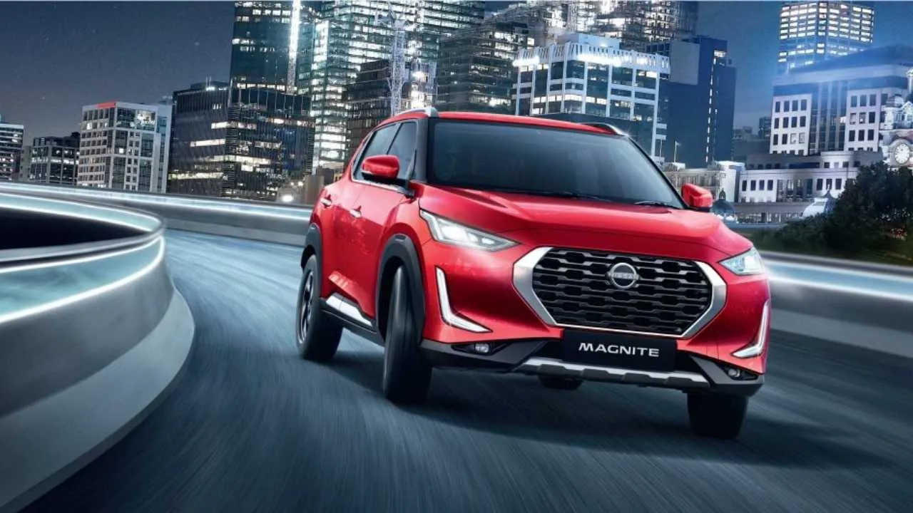 Nissan Magnite Facelift