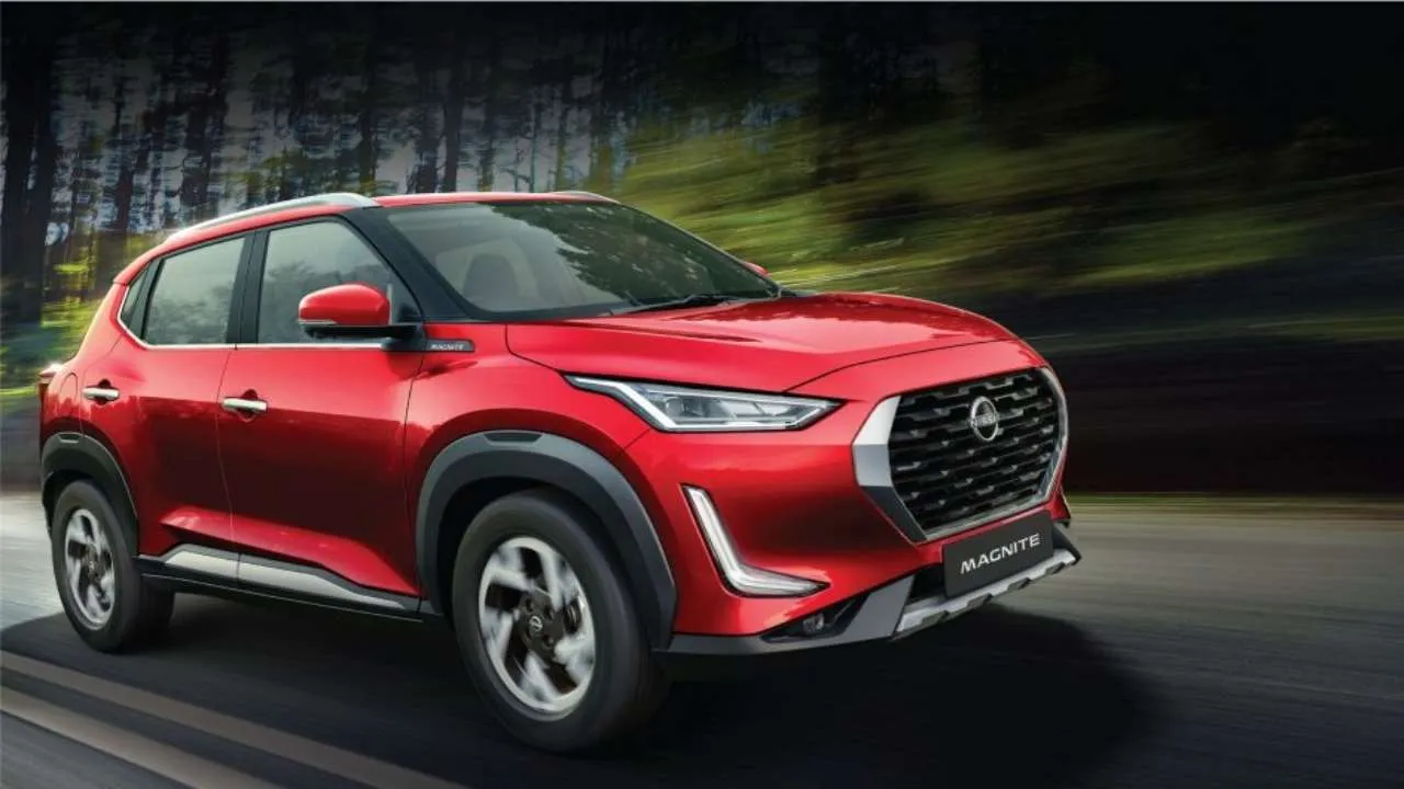 Nissan Magnite Facelift