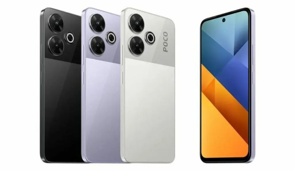 POCO M6 Plus