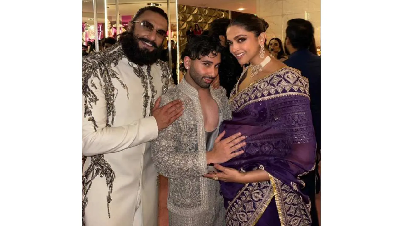 Ranveer and Deepika Padukone Attend Anant Ambani and Radhika Merchant's Sangeet Ceremony