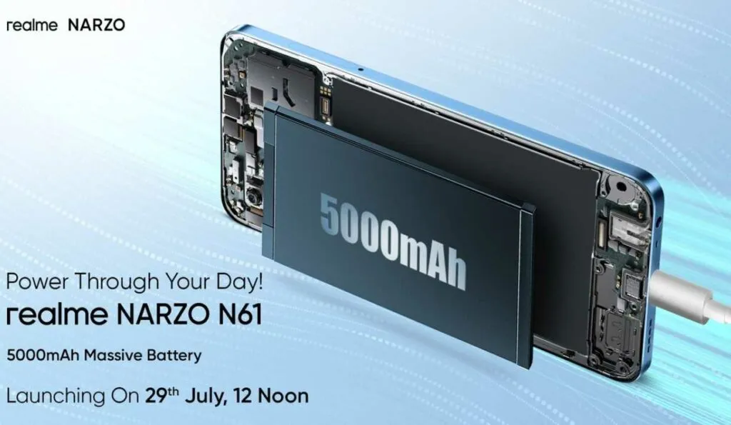 Realme Narzo N61 