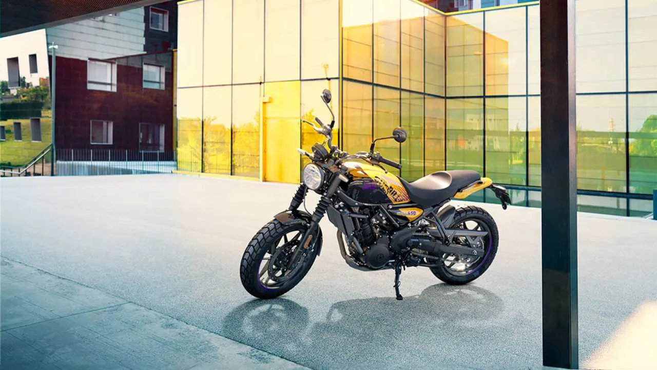 Royal Enfield Guerilla 450 