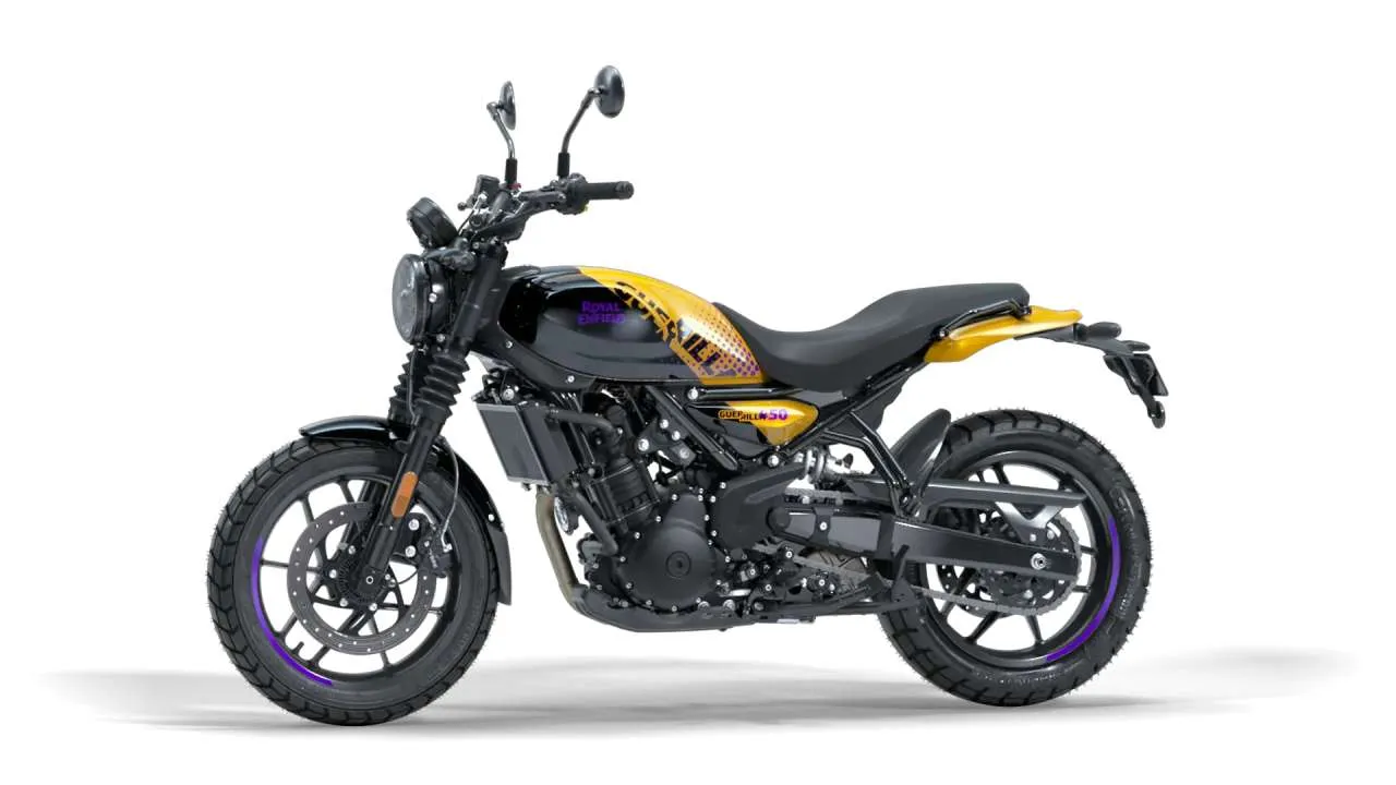 Royal Enfield Guerrilla 450