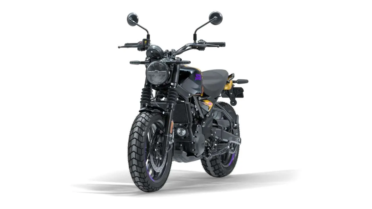 Royal Enfield Guerrilla 450