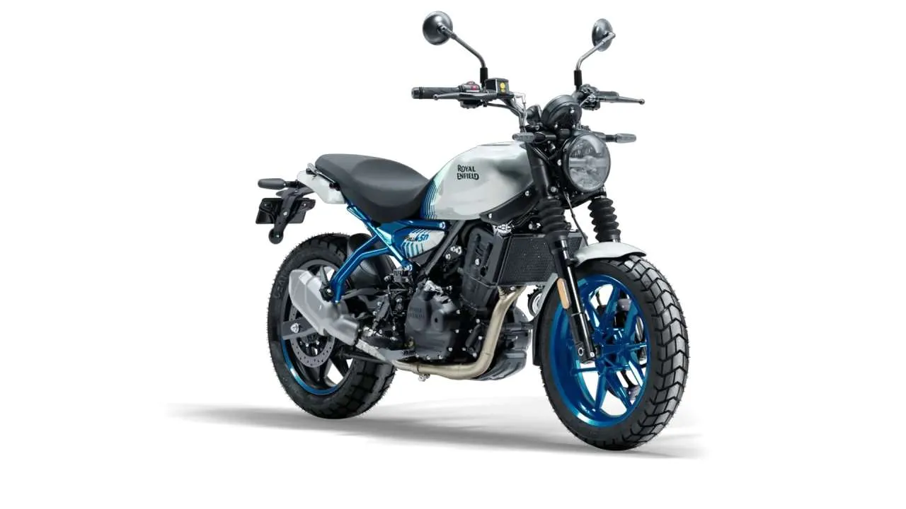 Royal Enfield Guerrilla 450