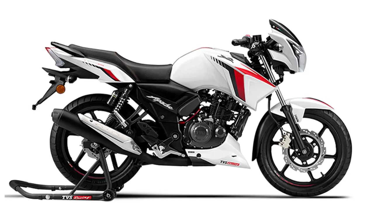 Features and specs of TVS Apache RTR 160 Race Edition bike