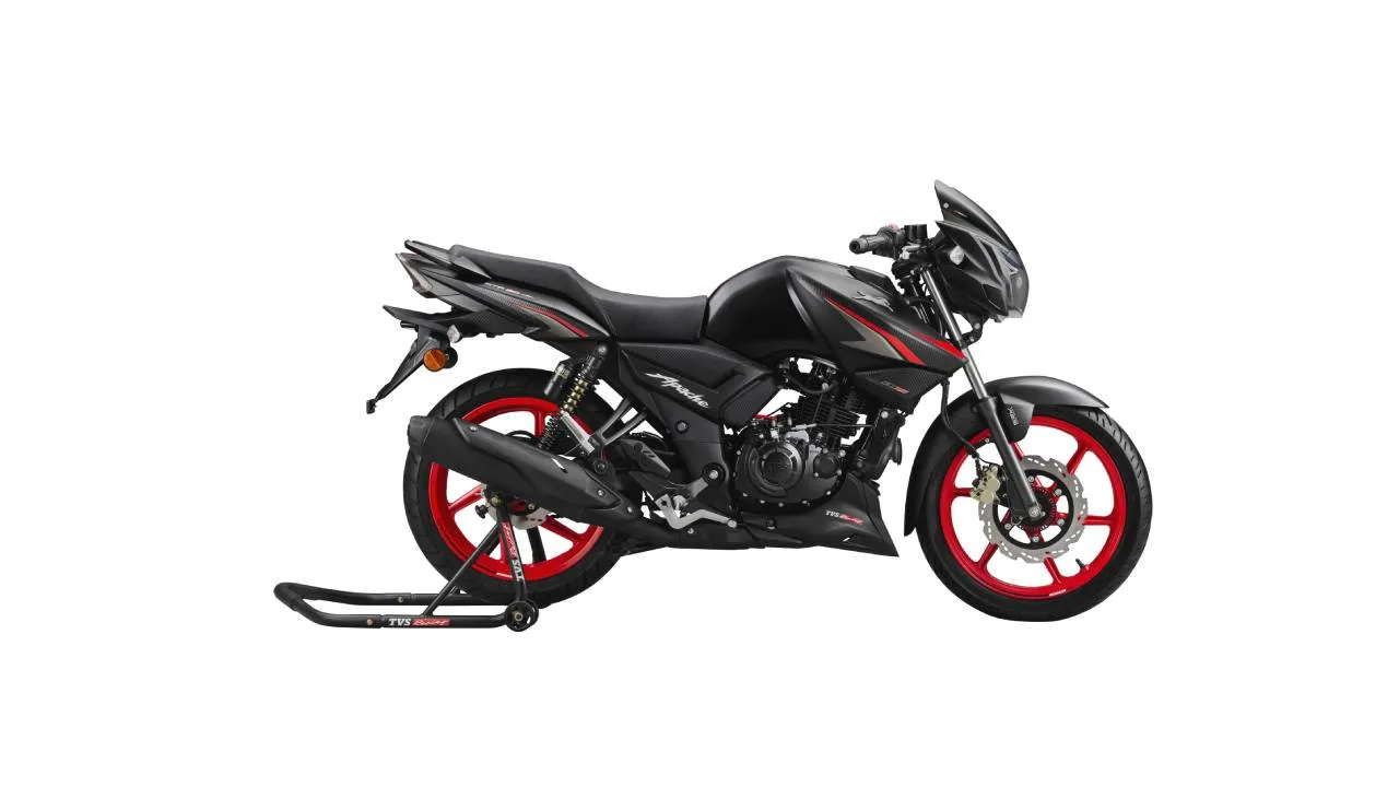 Features and specs of TVS Apache RTR 160 Race Edition bike