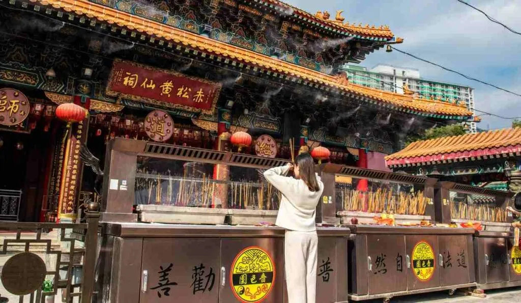 Wong Tai Sin Temple