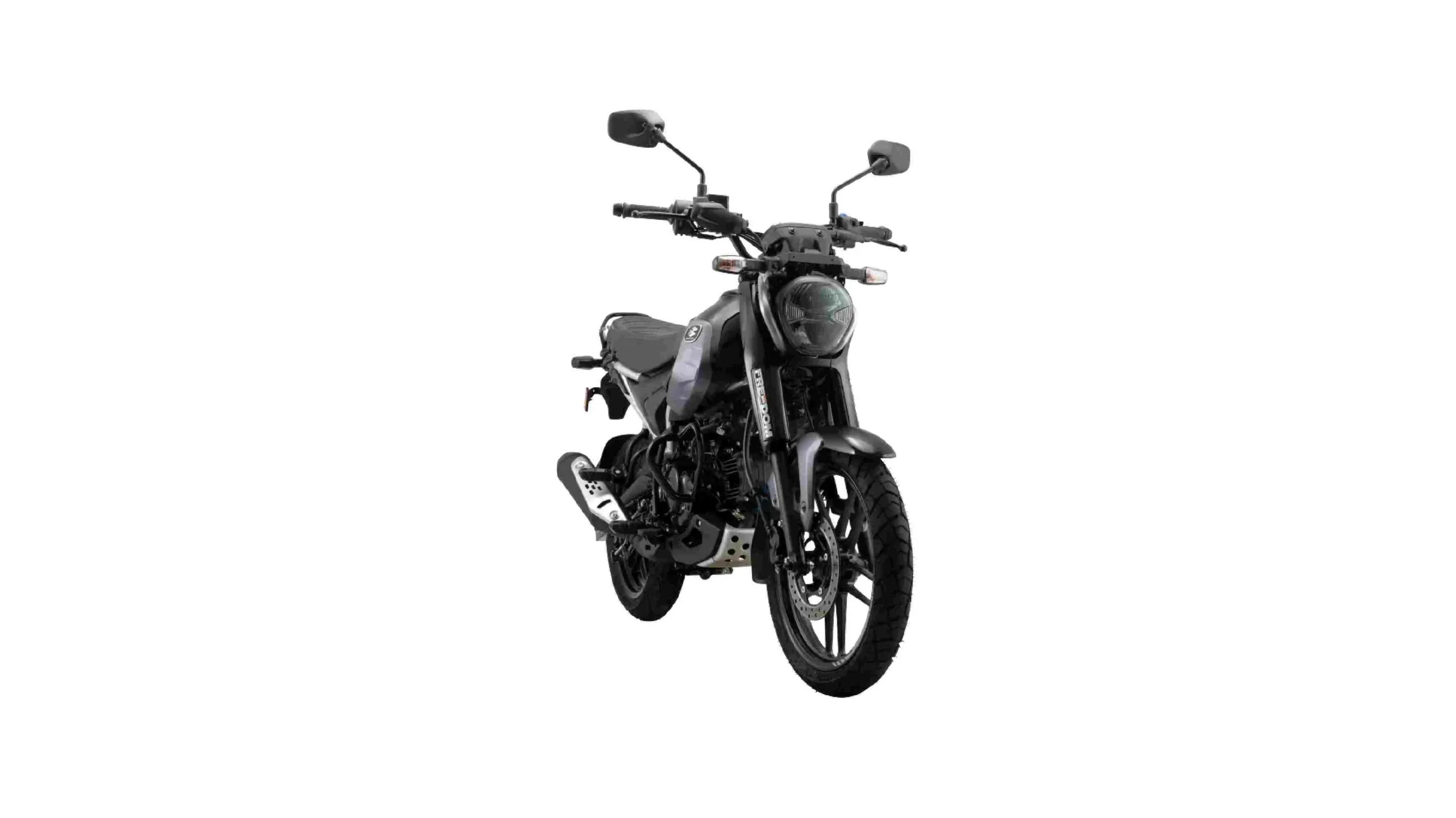 Bring home Bajaj Freedom 125 CNG by making a downpayment of Rs 10,000