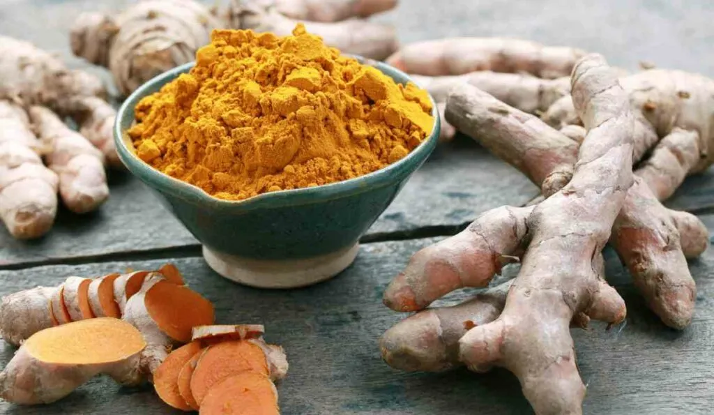 raw turmeric