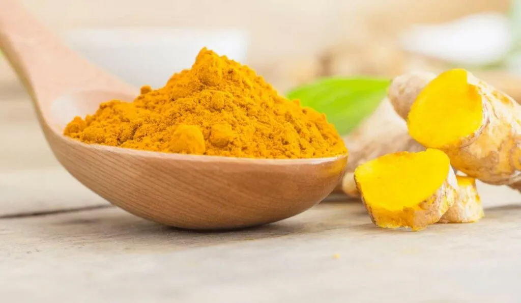 raw turmeric