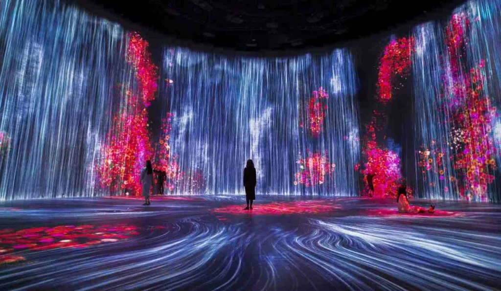 teamLab Borderless