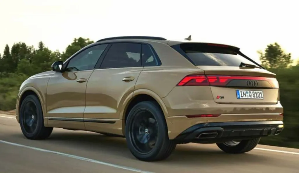 Audi Q8 Facelift