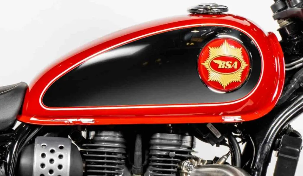 BSA Gold Star 650 Engine