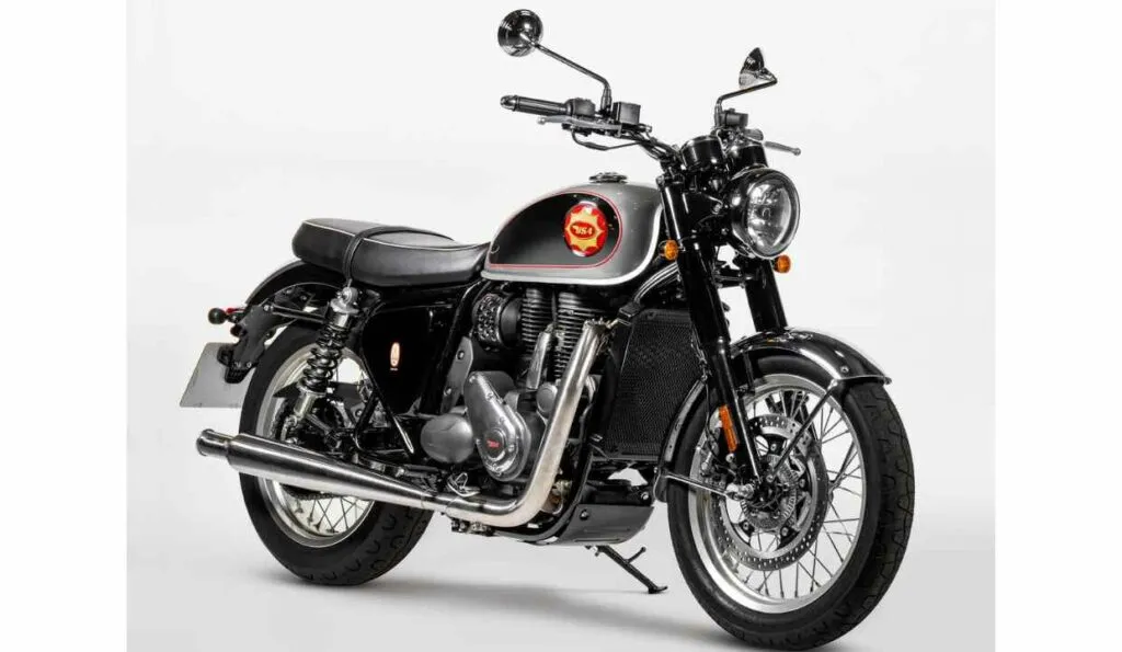 BSA Gold Star 650 Brakes and Wheels