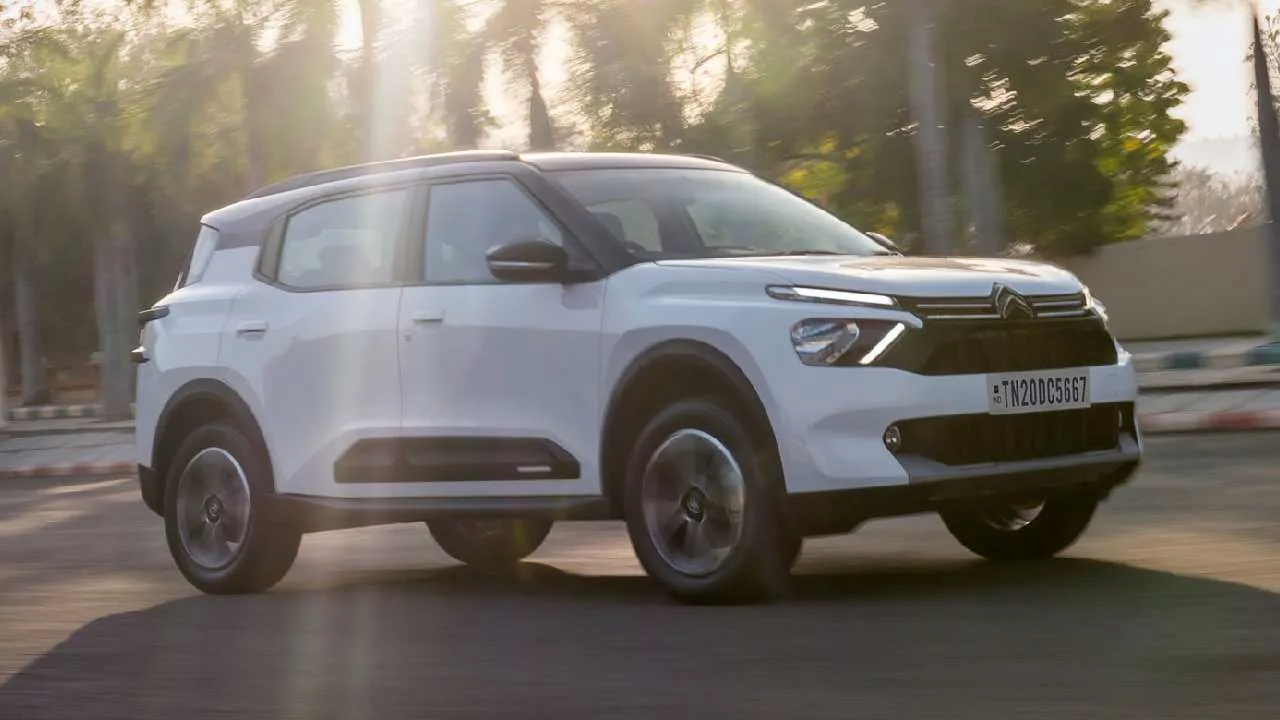 Exclusive Citroen C3 Aircross Dhoni Edition