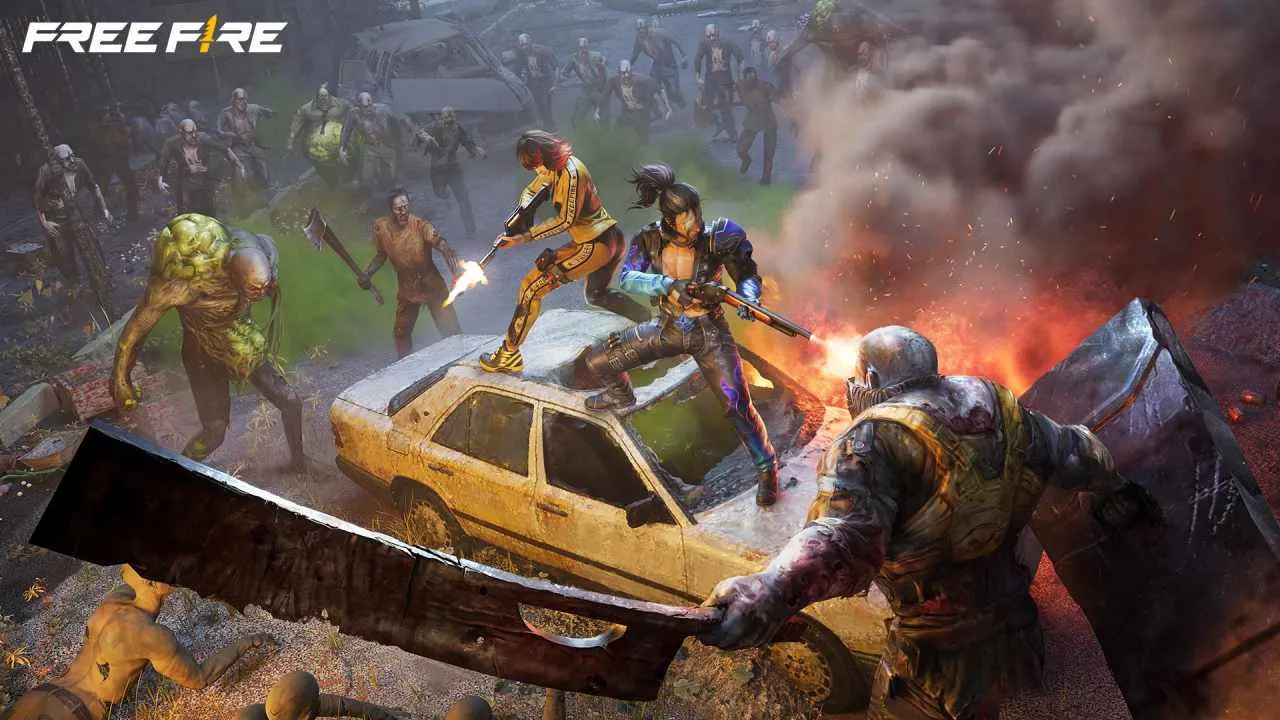 Dangerous location of Free Fire Max