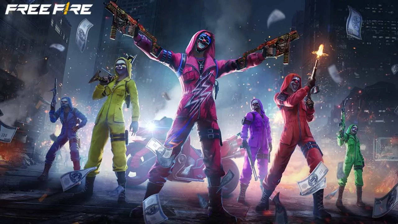 Free Fire Max Redeem Codes of 3 August 2024