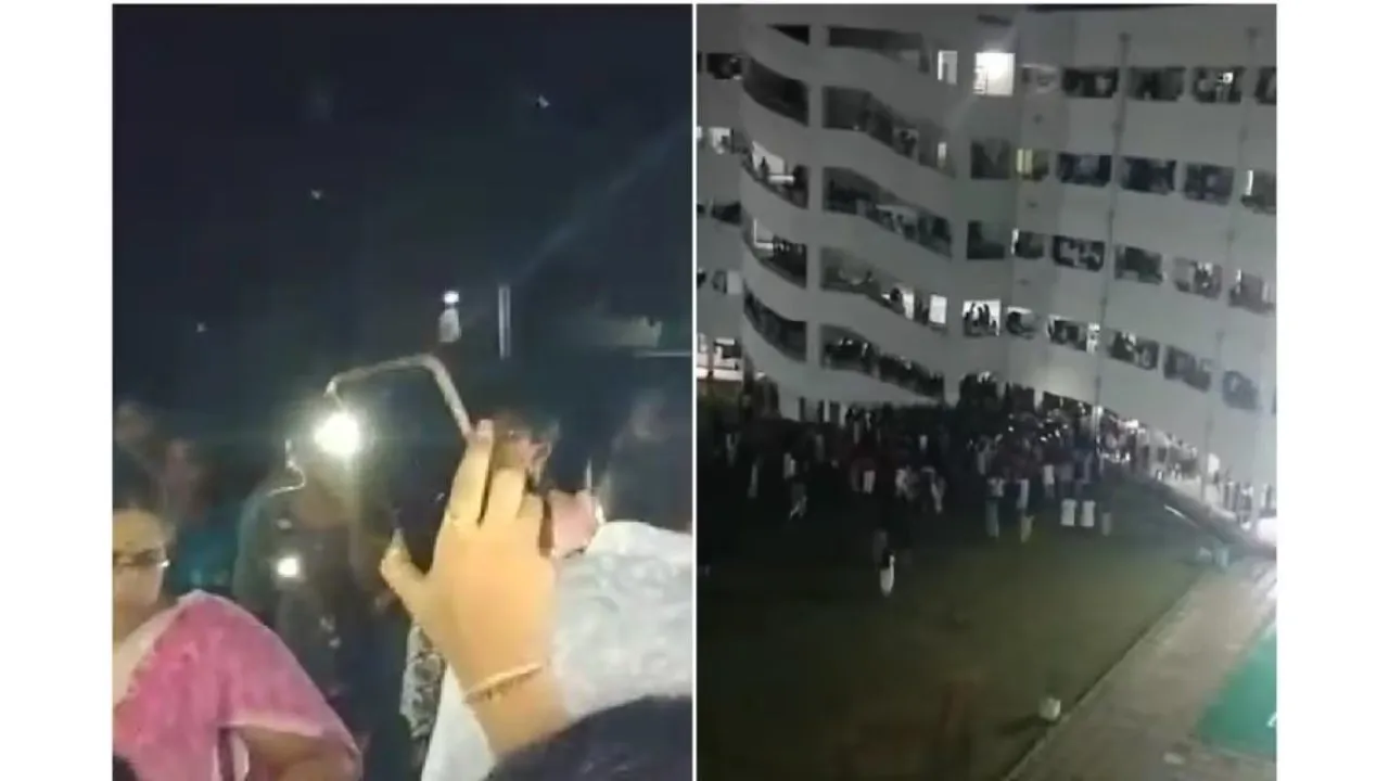 Hidden Camera Found in Girls' Hostel Washroom