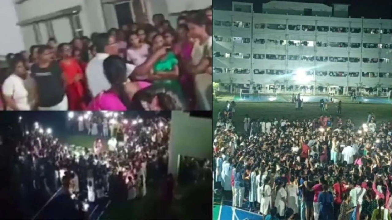 Hidden Camera Found in Girls' Hostel Washroom