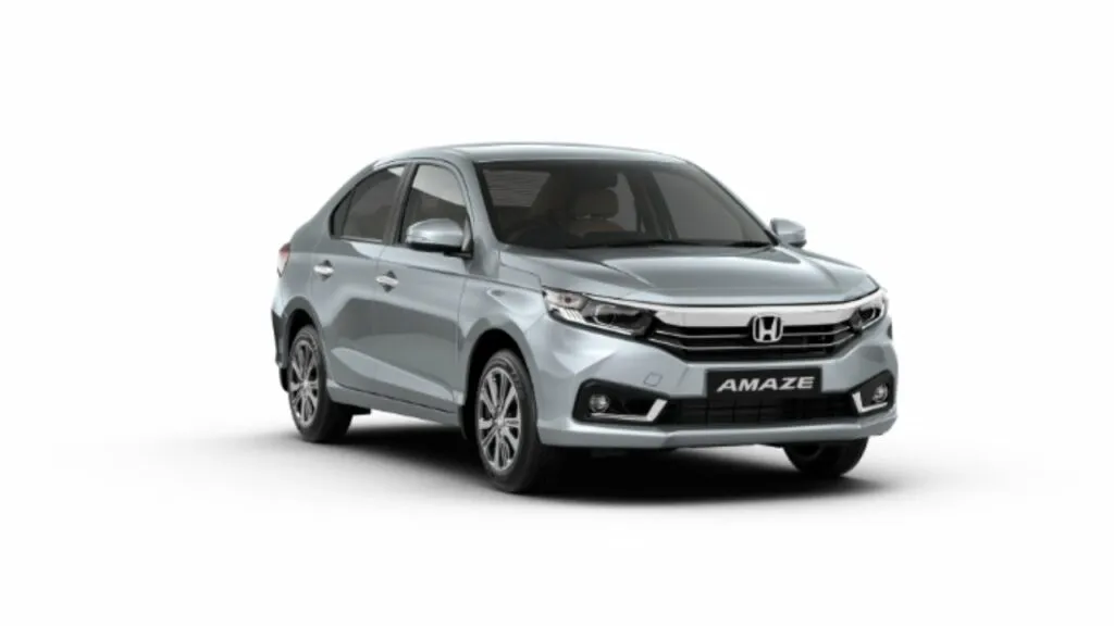 Honda Amaze Facelift Spotted