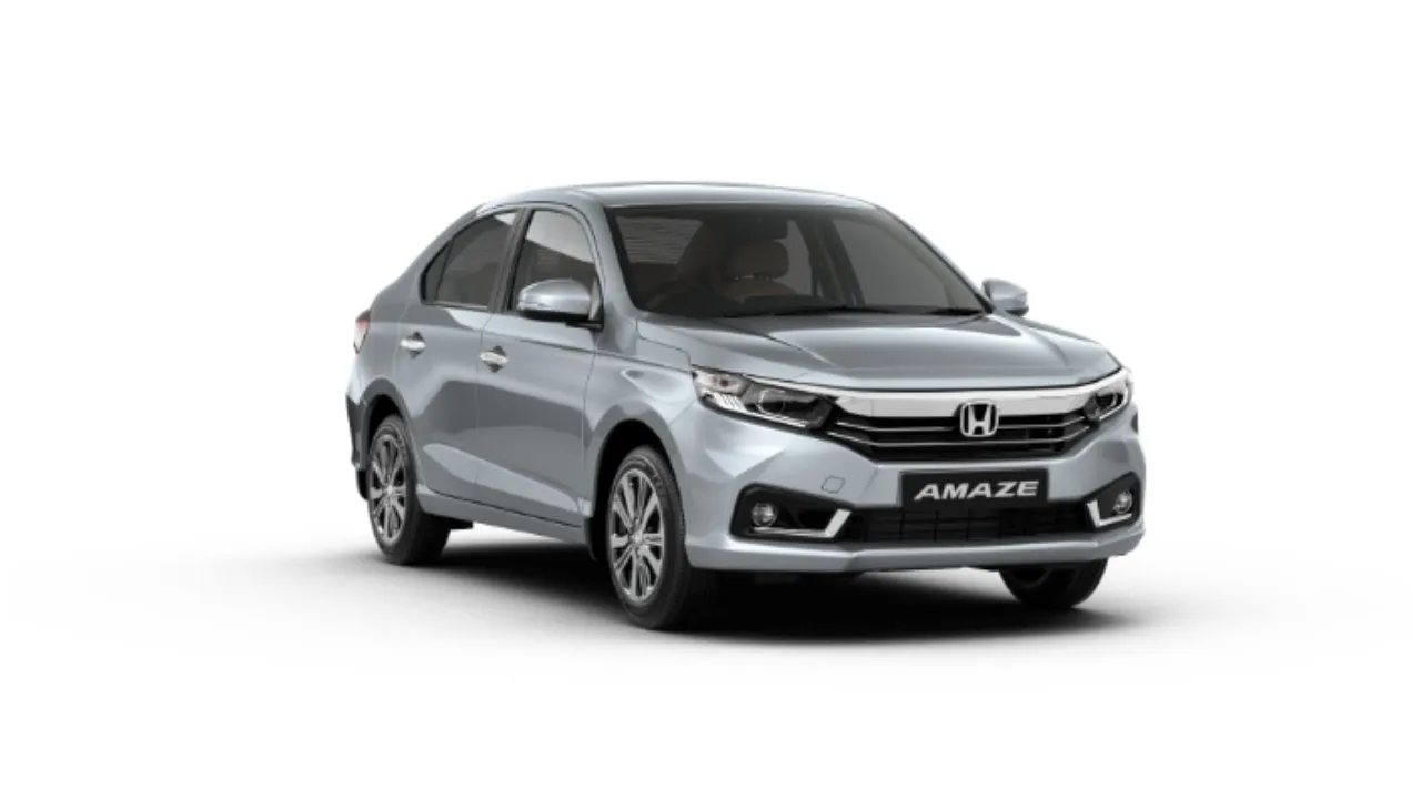 Honda Amaze Facelift Spotted