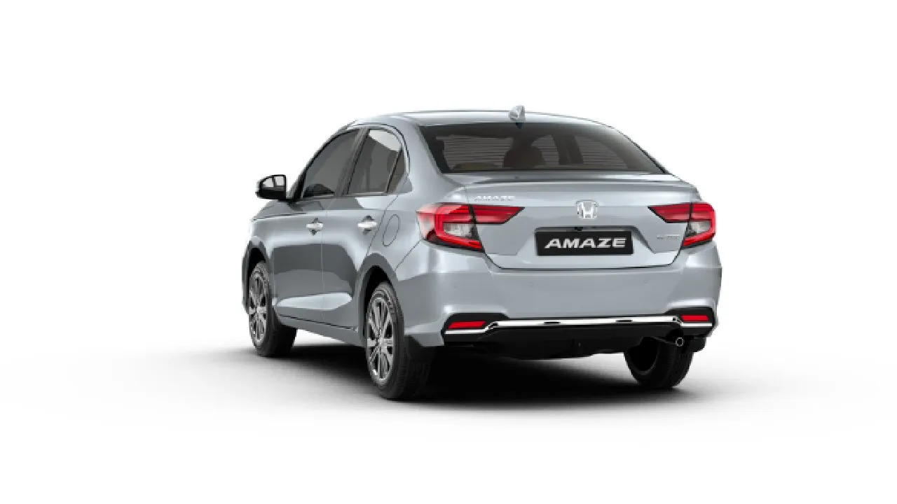 Honda Amaze Facelift Spotted 