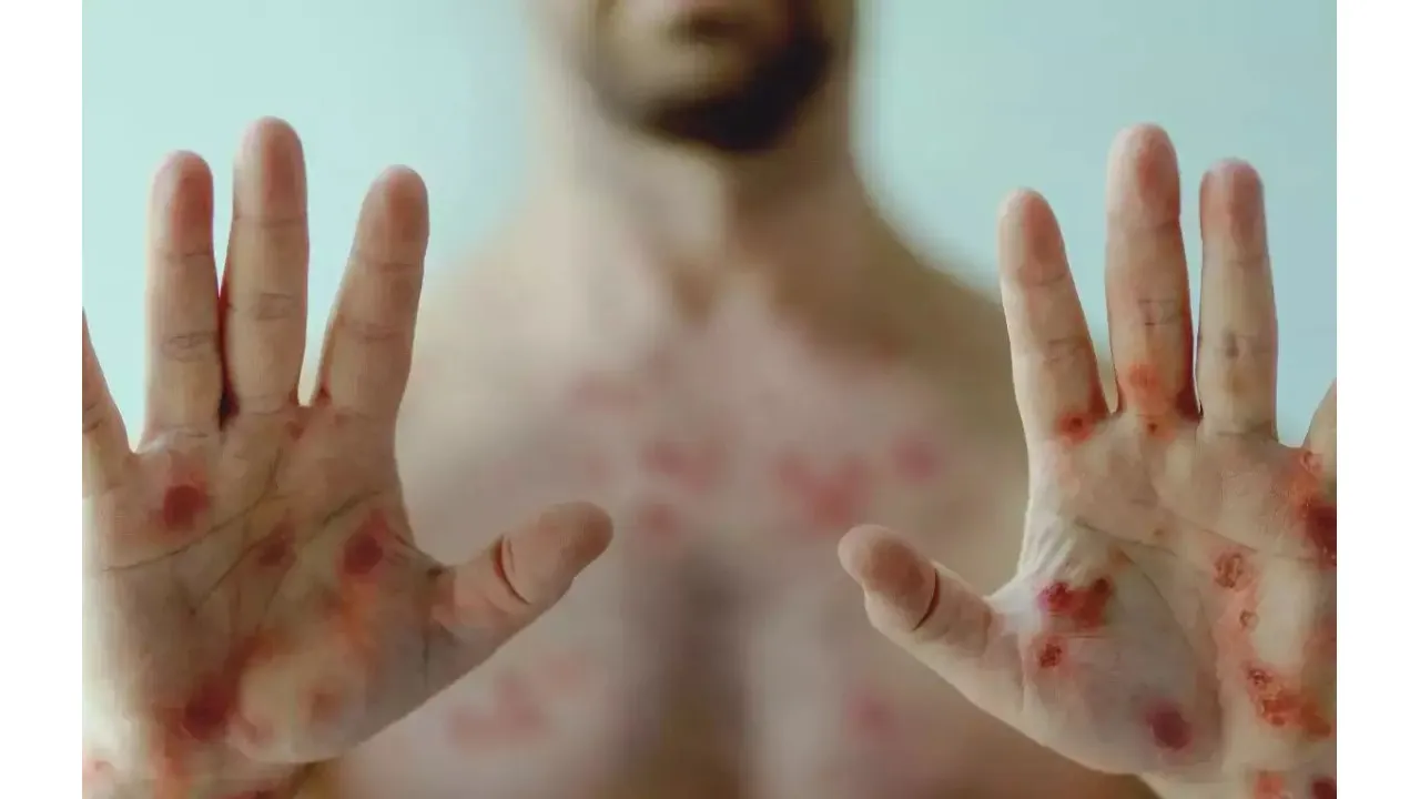 How does the dangerous monkeypox virus spread? 