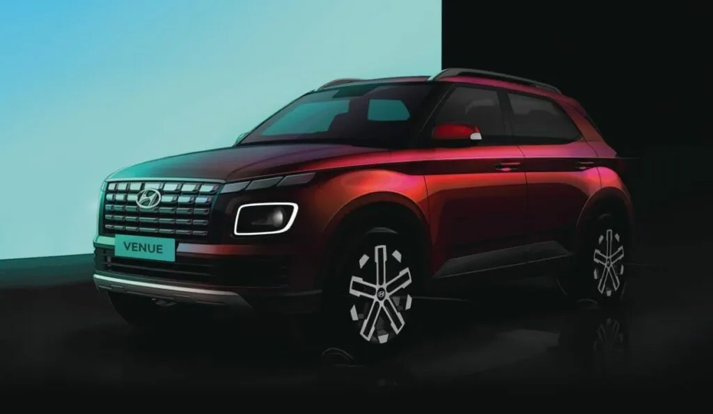 Hyundai Venue S Plus