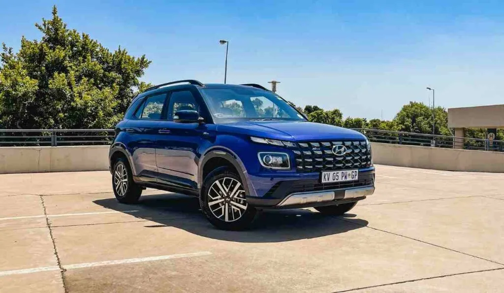 Hyundai Venue S Plus