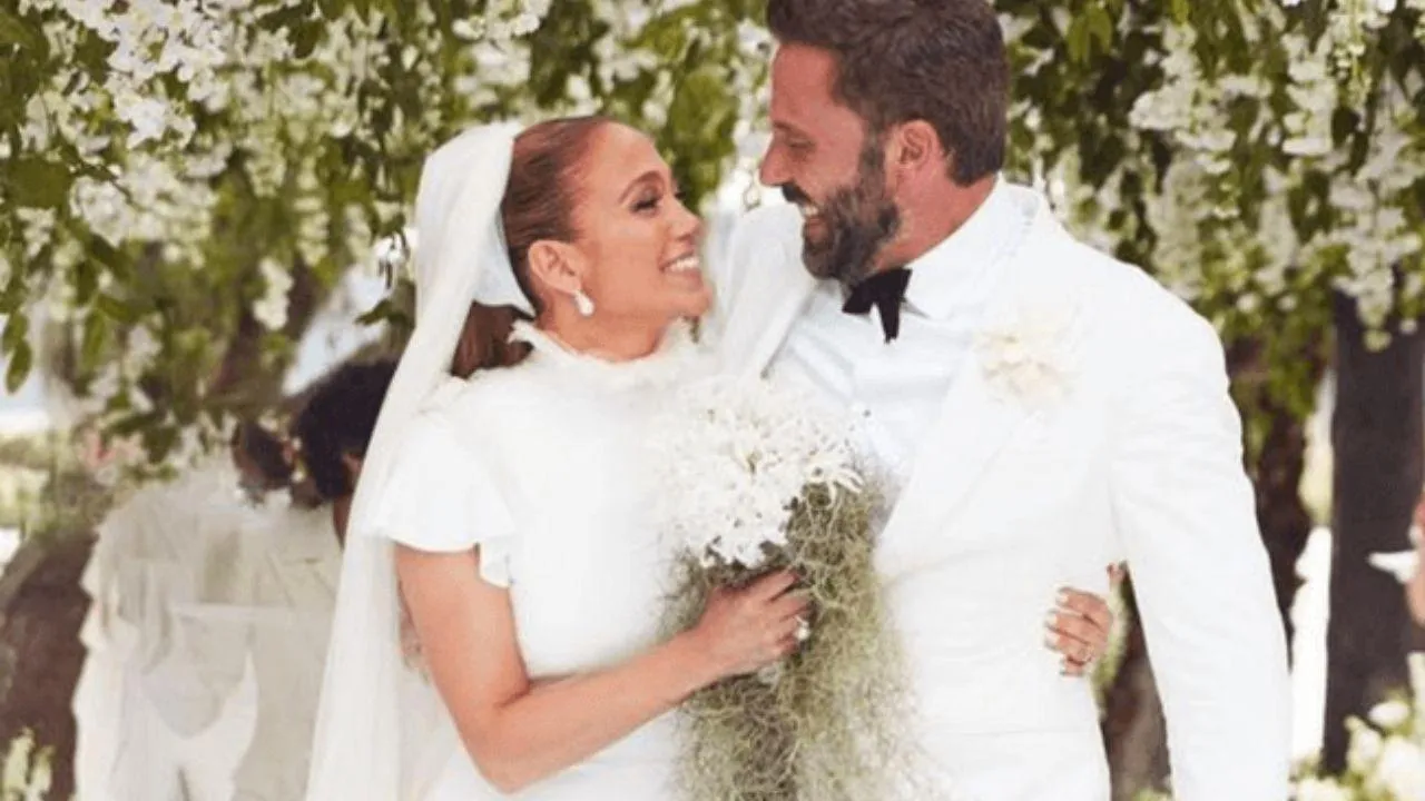 Jennifer Lopez and Ben Affleck