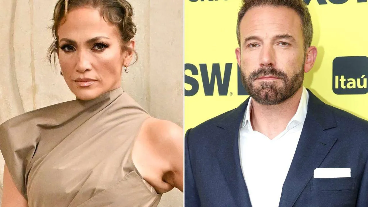 Jennifer Lopez and Ben Affleck