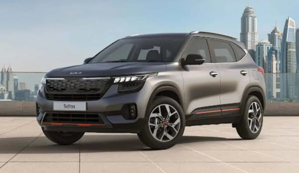 Kia Seltos X-Line