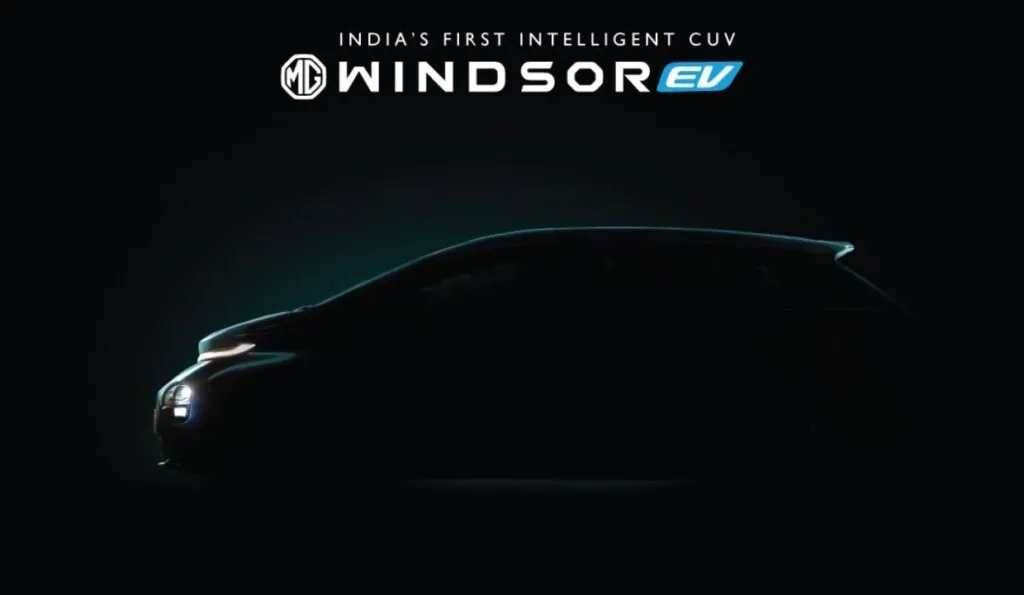 MG Windsor EV