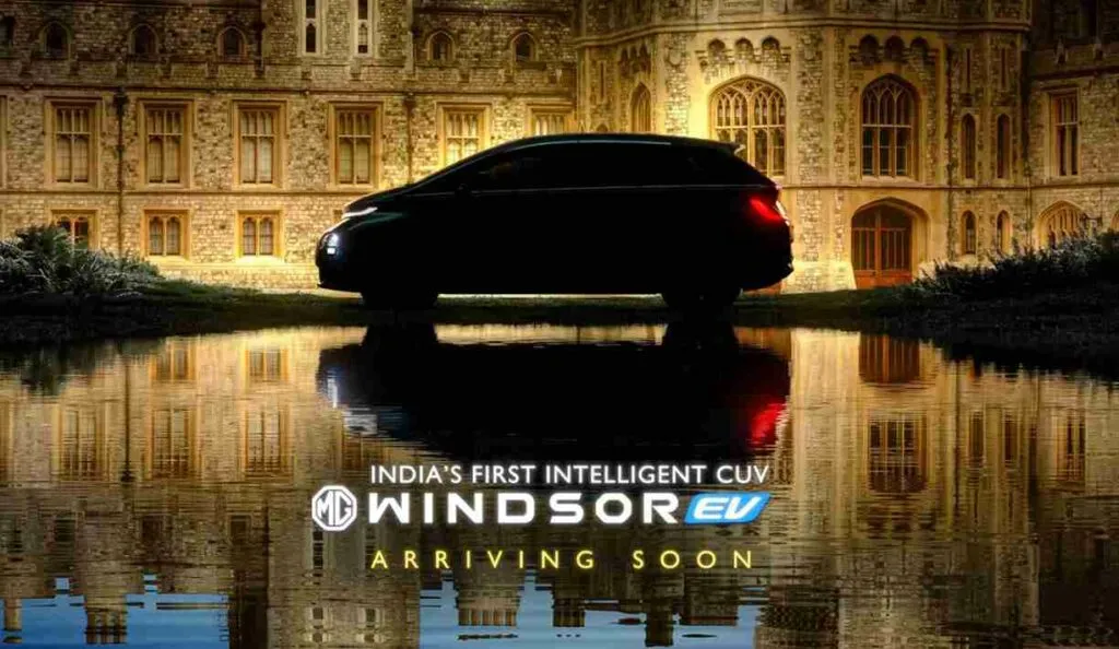 MG Windsor EV