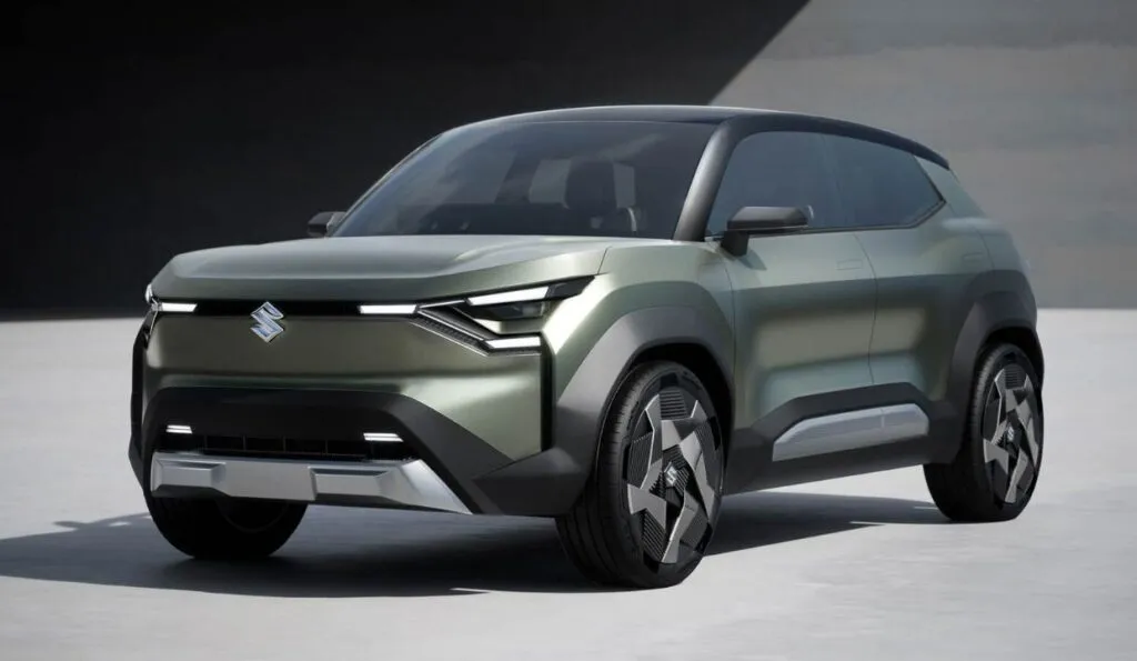  Maruti eVX