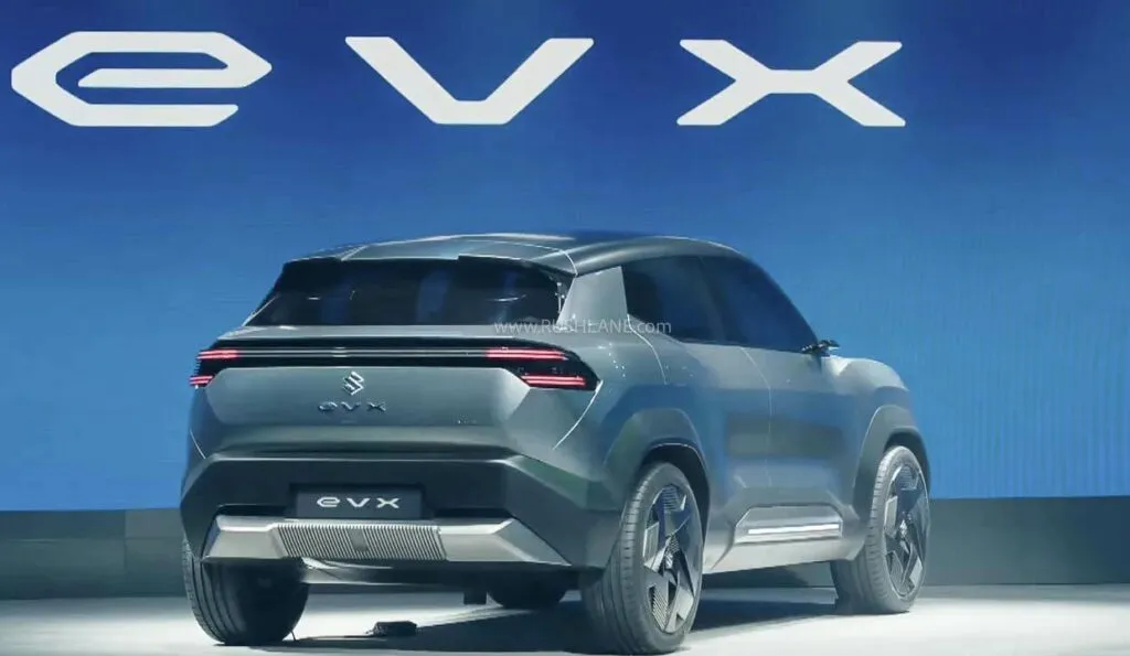  Maruti eVX