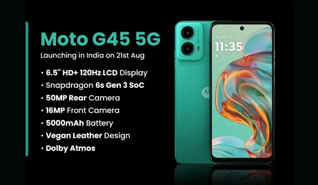 Moto G45